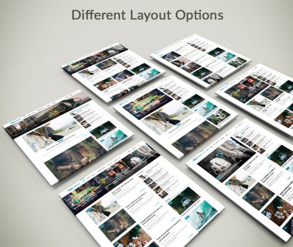 Infinite - Blog & Magazine Script