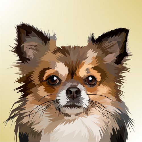 Animal colorful digital prints